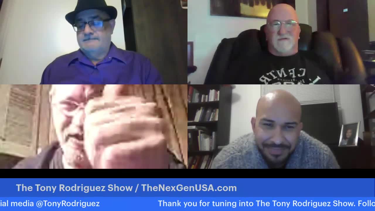 Tony Rae Shows The Tony Rodriguez Show / 12-7-2022 | TheNexGenUSA: US News, World News ...