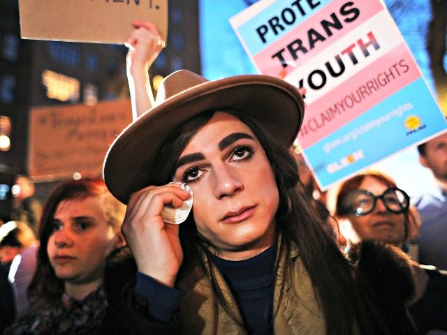 Trans Angst Survey: More Than 4 in 10 Transgender Adults Experience Depression ...
