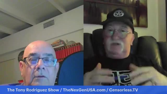 Tony Rae Shows The Tony Rodriguez Show / 12-7-2023 | TheNexGenUSA: US News, World News ...