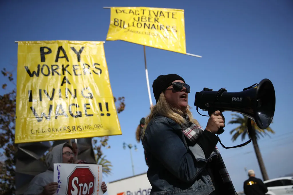 Uber and Lyft drivers in California win a path to unionization ...