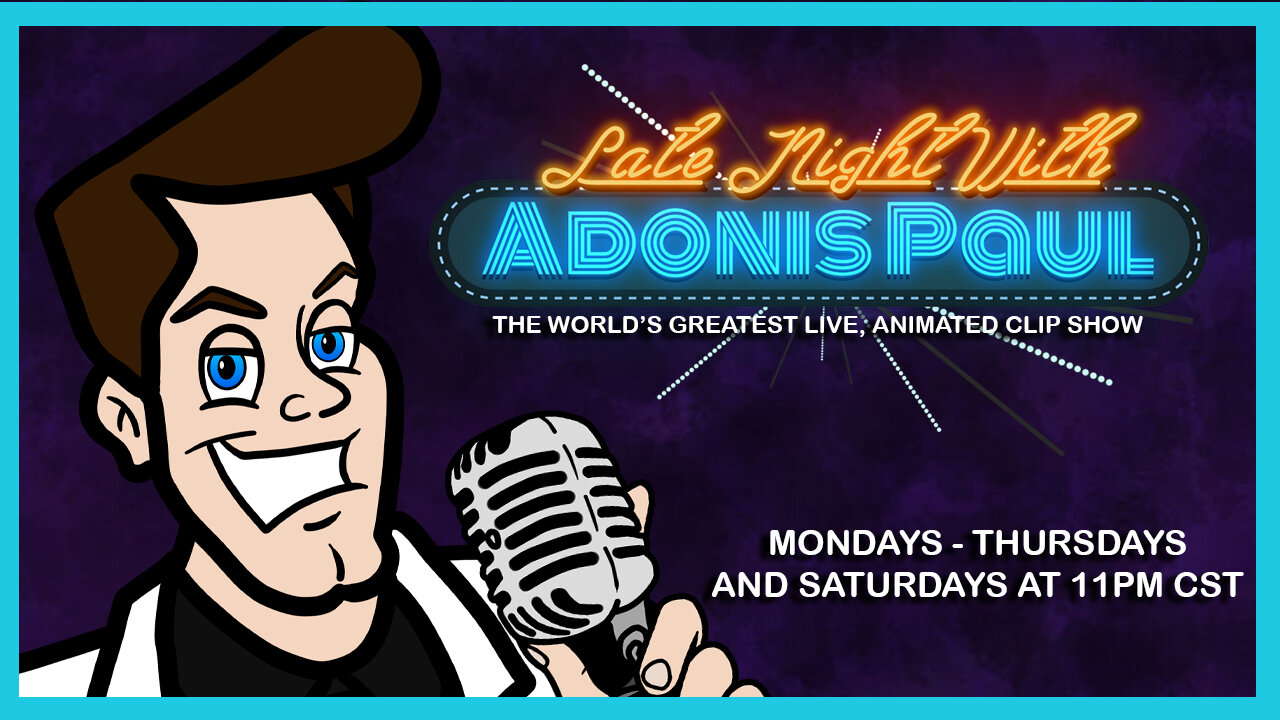 Late Night With Adonis Paul / 1-13-2026 | TheNexGenUSA: US News, World ...